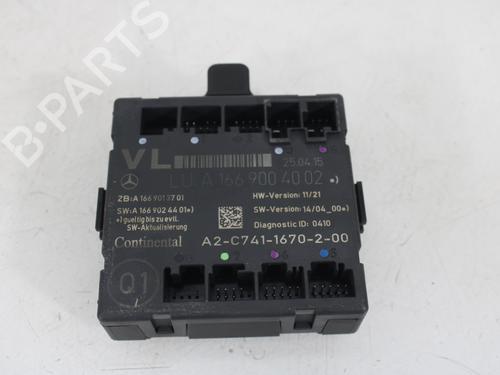 Module électronique MERCEDES-BENZ CLA Coupe (C117) CLA 180 (117.342) (122 hp) 24111485