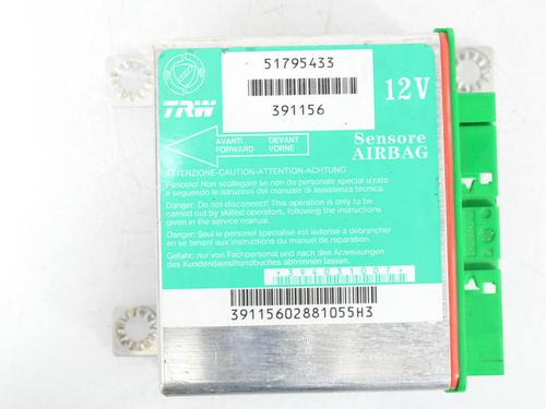 Airbag module FIAT PUNTO EVO (199_) 1.3 D Multijet (199AXD1B, 199AXD1A, 199BXD1B, 199BXD1A,... (90 hp) 22303816