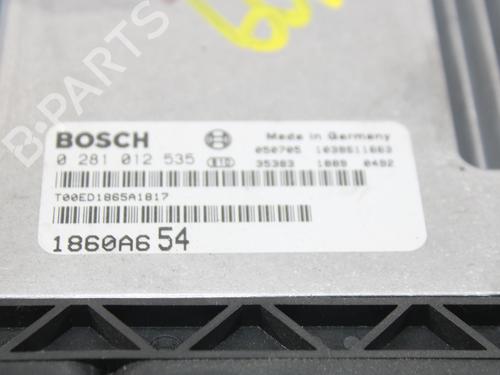 Engine control unit (ECU) MITSUBISHI GRANDIS (NA_W) 2.0 DI-D (NA8W) | BP15660826M57 