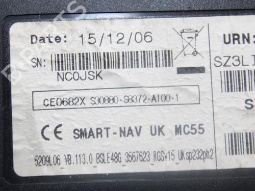 Electronic module HYUNDAI SANTA FÉ II (CM) 2.2 CRDi GLS | BP12268775M83 
