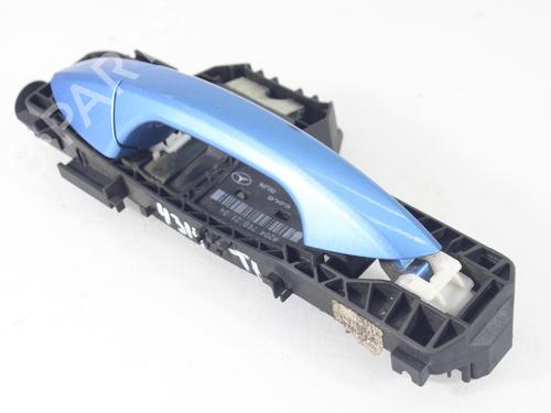 Rear left exterior door handle MERCEDES-BENZ A-CLASS (W176) A 180 CDI / d (176.012) | BP16875242C130 
