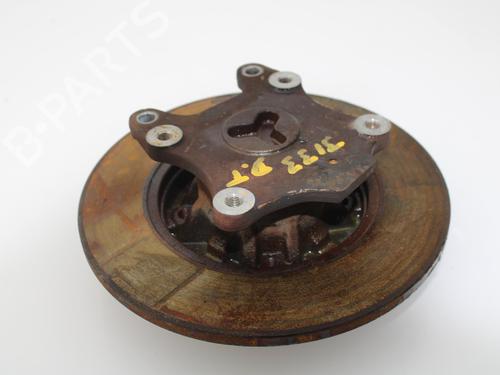 Used Right rear steering knuckle CITROËN C4 II (NC_) 1.6 HDi 90 (92 hp) 11038456