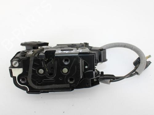 Rear left lock VW GOLF VII (5G1, BQ1, BE1, BE2) 2.0 GTD | BP12268383C100 