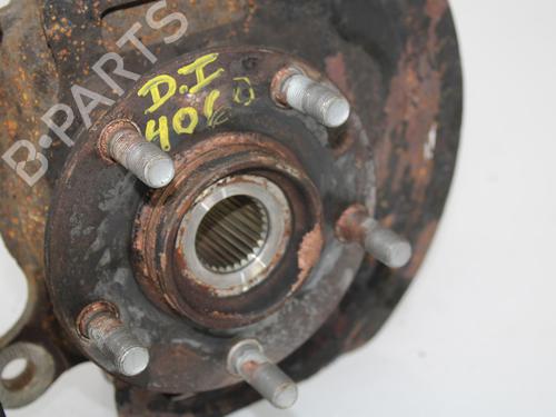 Left front steering knuckle NISSAN QASHQAI / QASHQAI +2 I (J10, NJ10, JJ10E) 1.5 dCi | BP13109068M25 