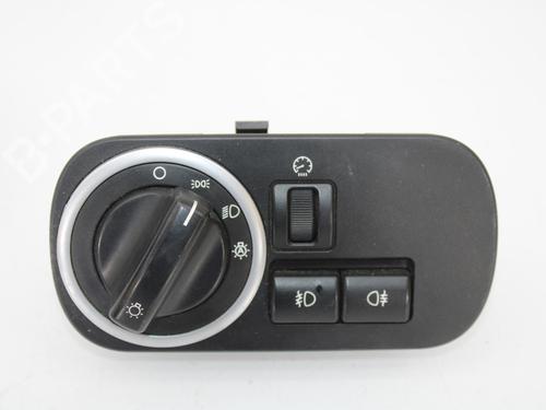 Used Headlight switch LAND ROVER RANGE ROVER SPORT I (L320) 3.0 D 4x4 (245 hp) 15000364