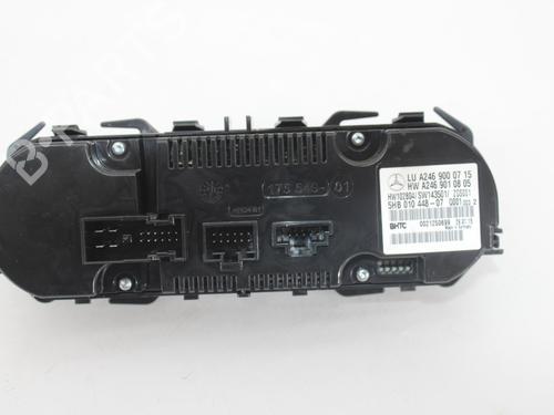 Climate control MERCEDES-BENZ CLA Coupe (C117) CLA 180 (117.342) | BP13575654I5 