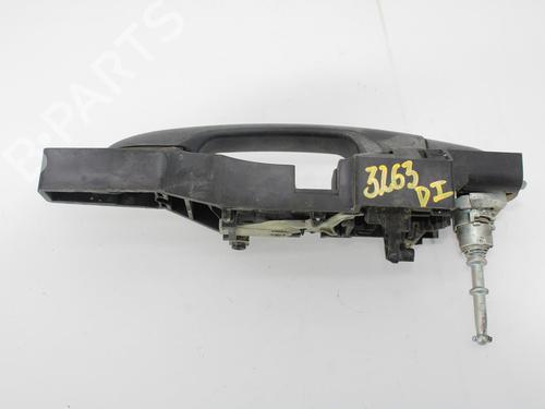 Used Front left exterior door handle RENAULT KANGOO / GRAND KANGOO II (KW0/1_) 1.5 dCi 90 (KW05, KW08, KW0G, KW11) (90 hp) 10122139
