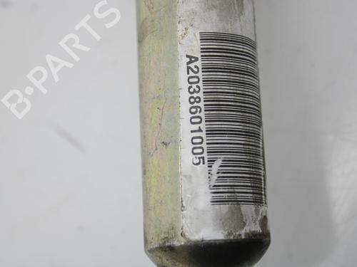 Right curtain airbag MERCEDES-BENZ C-CLASS (W203) C 220 CDI (203.006, 203.008) | BP30788497C12
