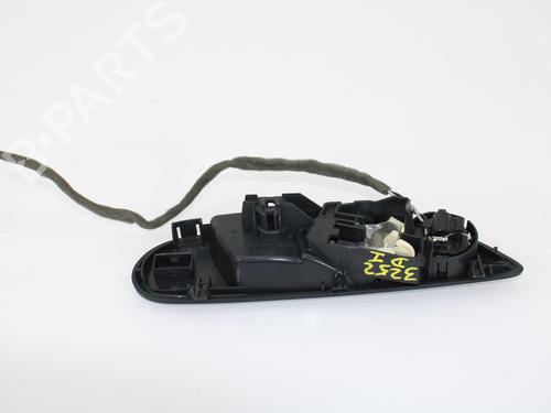 Used Front left interior door handle FORD FIESTA VI (CB1, CCN) 1.4 TDCi (70 hp) 12268287