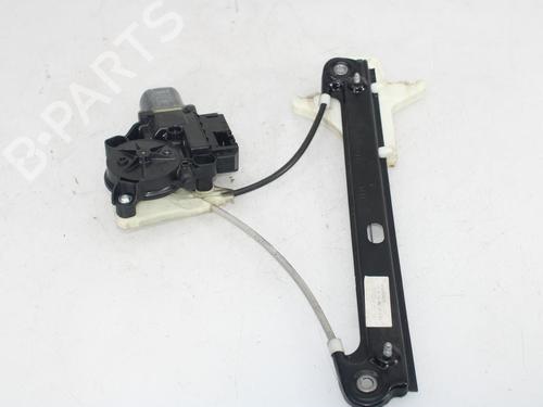 Rudehejsemekanisme Højre bagtil VW POLO V (6R1, 6C1) 1.4 GTI (180 hp) 30273923