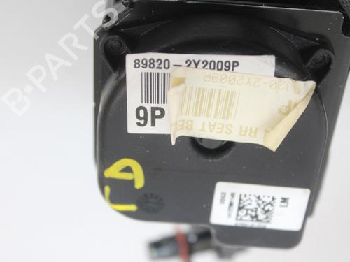 Rear right seatbelt HYUNDAI ix35 (LM, EL, ELH) 2.0 CRDi 4WD | BP15072069I28 