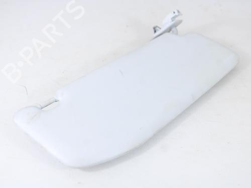 Left sun visor PEUGEOT 208 I (CA_, CC_)  | BP16874980I1 
