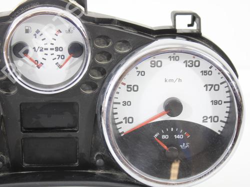 Instrument cluster PEUGEOT 207 (WA_, WC_) 1.6 HDi | BP15528490C47 