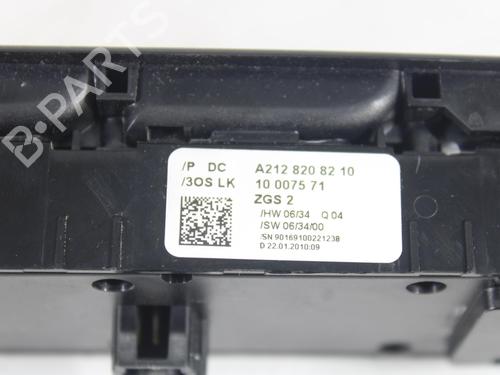 Left front window switch MERCEDES-BENZ C-CLASS (W204) C 200 CDI (204.001) | BP17104304I27 