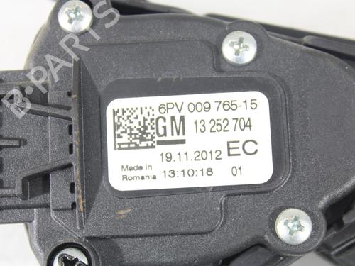 Pedal OPEL ASTRA J (P10) 1.6 SIDI (68) | BP17080220I4 