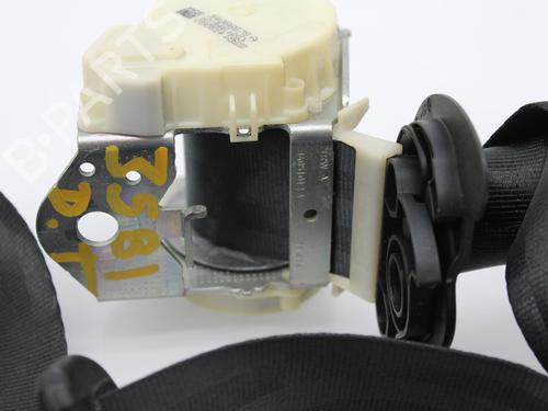 Rear right seatbelt VW POLO V (6R1, 6C1) 1.2 TSI | BP11096191I28 
