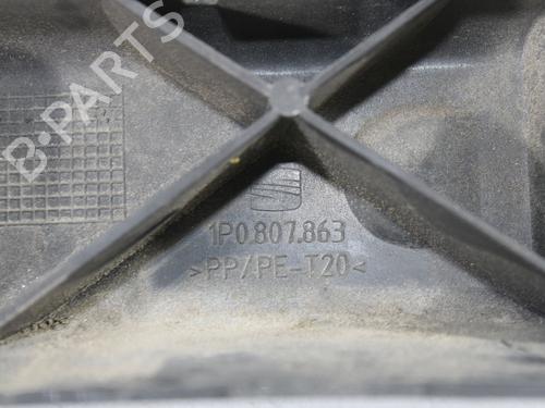 Rear bumper bracket SEAT LEON (1P1)  | BP14176416C159 