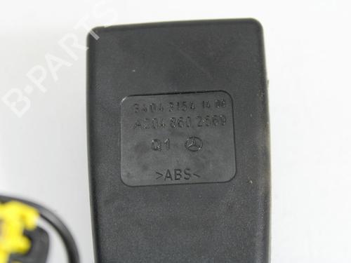 Seat buckle MERCEDES-BENZ C-CLASS T-Model (S204) C 200 CDI (204.207) | BP22302924I32 