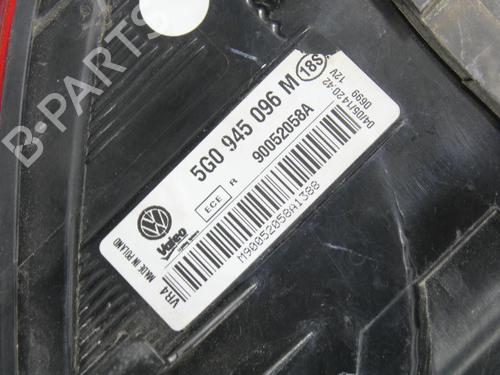 Right taillight VW GOLF VII (5G1, BQ1, BE1, BE2) 1.6 TDI | BP26134254C35 