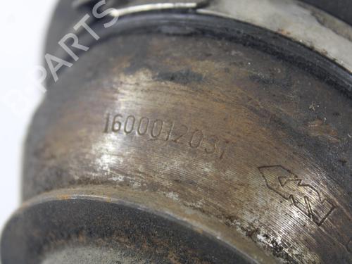 Right front driveshaft ALFA ROMEO 147 (937_) 1.6 16V T.SPARK ECO (937.AXA1A, 937.BXA1A) | BP13941021M39