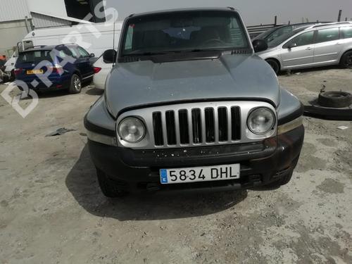 Used Parts SSANGYONG KORANDO Cabrio (KJ)  2.9 TD  1070836