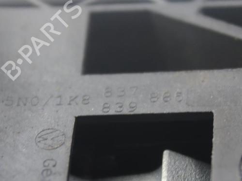 Front right exterior door handle SEAT IBIZA IV SC (6J1, 6P5)  | BP10121277C129 