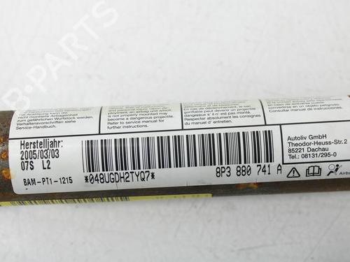 Left curtain airbag AUDI A3 (8P1) 1.9 TDI | BP27164880C11 