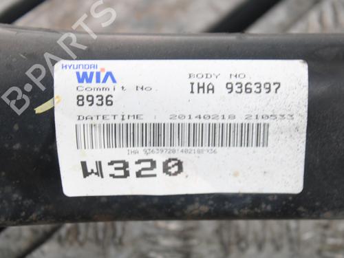 Rear axle KIA RIO III (UB)  | BP16967202M2 