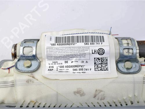 Left curtain airbag VW GOLF VI (5K1) 1.6 TDI | BP10985921C11 