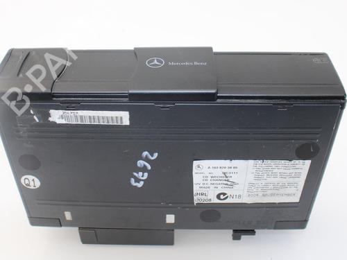 Bilradio MERCEDES-BENZ M-CLASS (W163) ML 270 CDI (163.113) (163 hp) 11836228