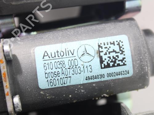 Front left seatbelt MERCEDES-BENZ C-CLASS (W204) C 200 CDI (204.001) | BP17105672I26 