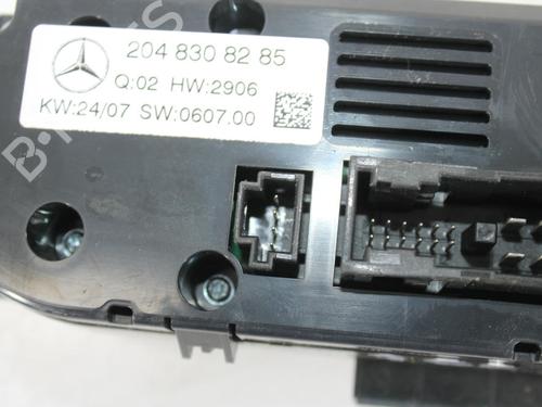 Climate control MERCEDES-BENZ C-CLASS (W204)  | BP22305234I5 
