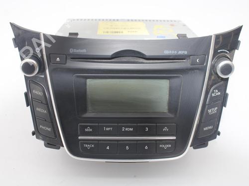 Used Radio HYUNDAI i30 Estate (GD) [2012-2025]  13904636
