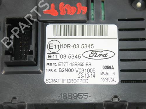 Display monitor FORD FIESTA VI (CB1, CCN) 1.5 TDCi | BP22305360C48 