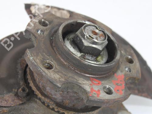 Left front steering knuckle SSANGYONG RODIUS II 2.2 Xdi | BP17029602M25 