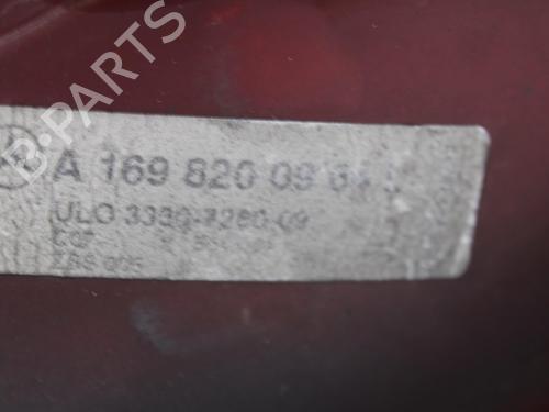 Left taillight MERCEDES-BENZ A-CLASS (W169) A 160 CDI (169.006, 169.306) | BP10120731C34 