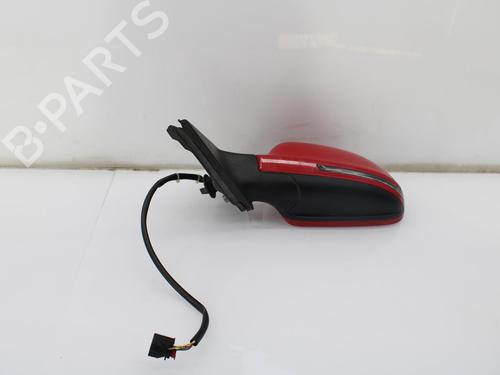 Used Left mirror AUDI A4 B8 (8K2) 2.0 TDI (143 hp) 10119845