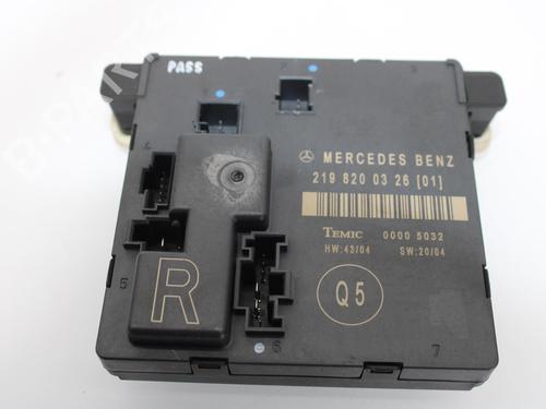 Used Electronic module MERCEDES-BENZ CLS (C219) CLS 320 CDI (219.322) (224 hp) 11924415
