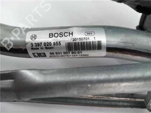Front wiper motor CITROËN BERLINGO MULTISPACE (B9) 1.6 HDi 75 16V | BP10122564M29 