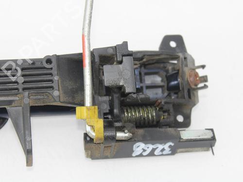 Front left exterior door handle TOYOTA LAND CRUISER PRADO (_J12_) 3.0 D-4D (KDJ120, KDJ125) | BP10121922C128 