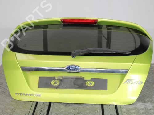 Used Tailgate FORD FIESTA VI (CB1, CCN) 1.4 TDCi (70 hp) 10120140