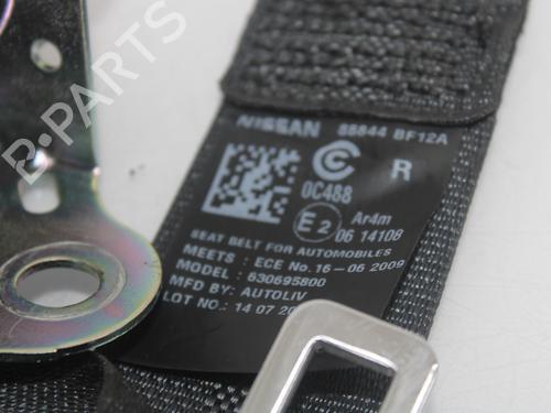 Rear right seatbelt NISSAN JUKE (F15) 1.5 dCi | BP11761548I28 