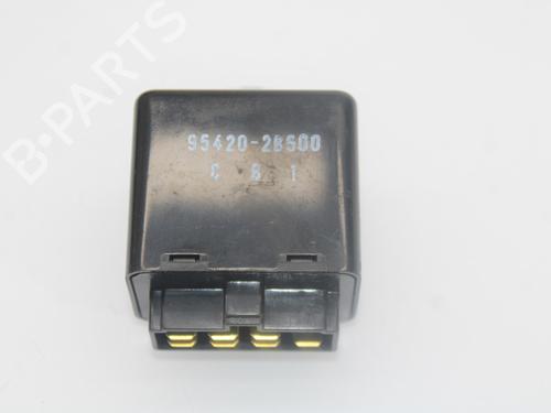 Used Electronic module HYUNDAI SANTA FÉ II (CM) 2.2 CRDi GLS (150 hp) 14175825