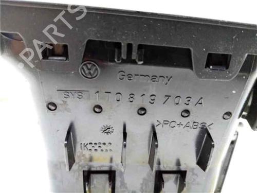 Used Air vent VW TOURAN (1T1, 1T2) 1.9 TDI (100 hp) 11661918