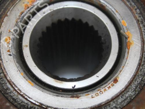 Left rear steering knuckle SSANGYONG RODIUS II 2.2 Xdi | BP17062077M27 