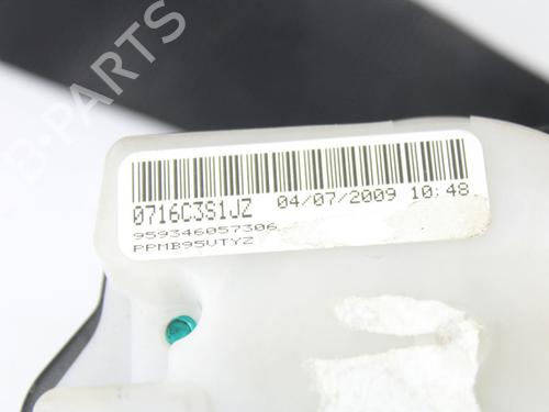 Rear right seatbelt MERCEDES-BENZ CLC-CLASS (CL203) CLC 200 CDI (203.707) | BP10122987I28 