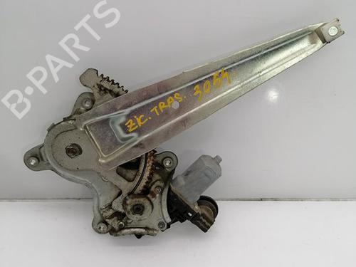 Used Rear left window mechanism TOYOTA LAND CRUISER PRADO (_J12_) 3.0 D-4D (KDJ120, KDJ125) (163 hp) 10119804