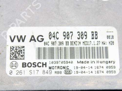 Engine control unit (ECU) SEAT IBIZA V (KJ1, KJG) 1.0 TSI | BP17523080M57 