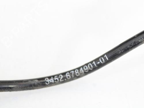 Left rear steering knuckle BMW 5 (F10) 520 d | BP16279367M27 