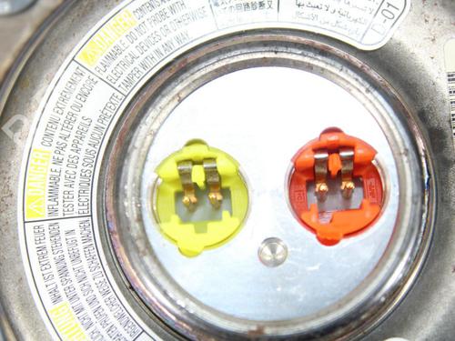 Driver airbag NISSAN QASHQAI / QASHQAI +2 I (J10, NJ10, JJ10E)  | BP25255529C9 